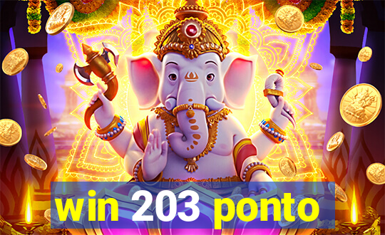 win 203 ponto